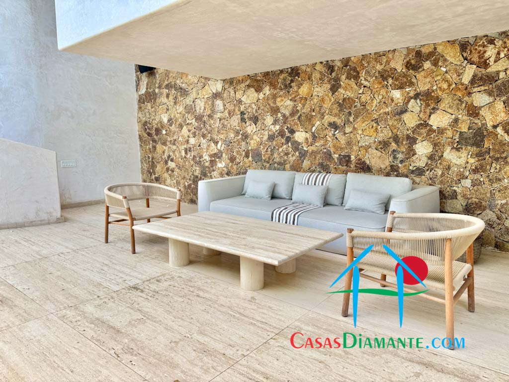 Real Diamante Del Mar Casa Palapas - Sala Zen 6